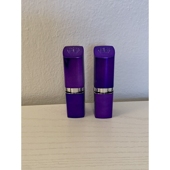 Rimmel 2x Moisture Renew Lipstick Set 140 Dreamy 235 Star Pink NWOB Damaged Tip - Picture 2 of 10